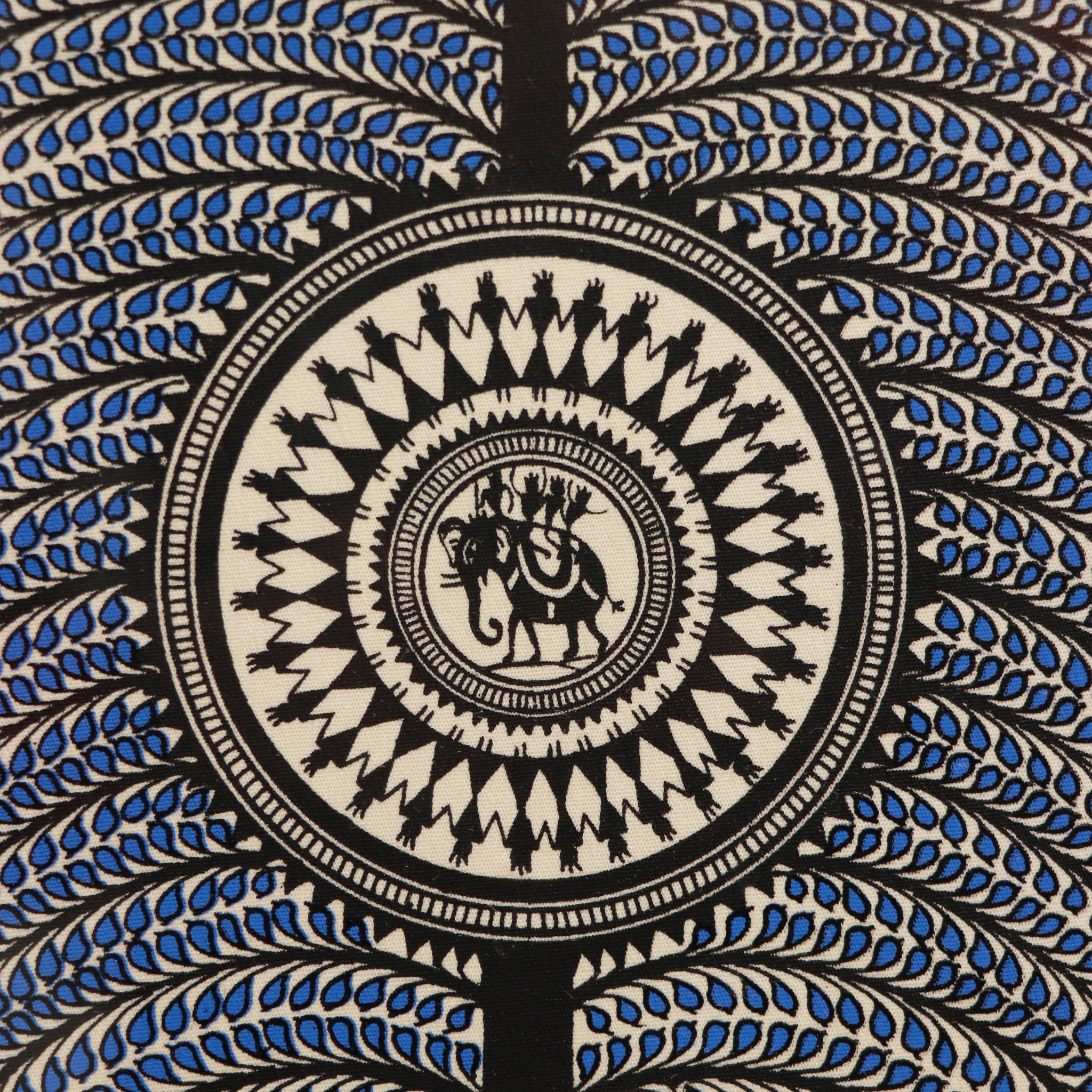 Handpainted Pattachitra - Tree of Life: Eternal Essence